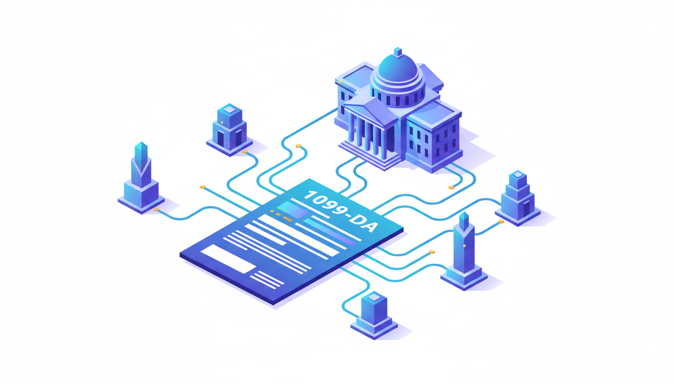 Form 1099-DA digital asset reporting illustration