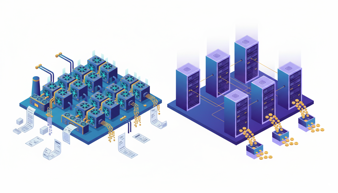Mining and validator income taxation illustration