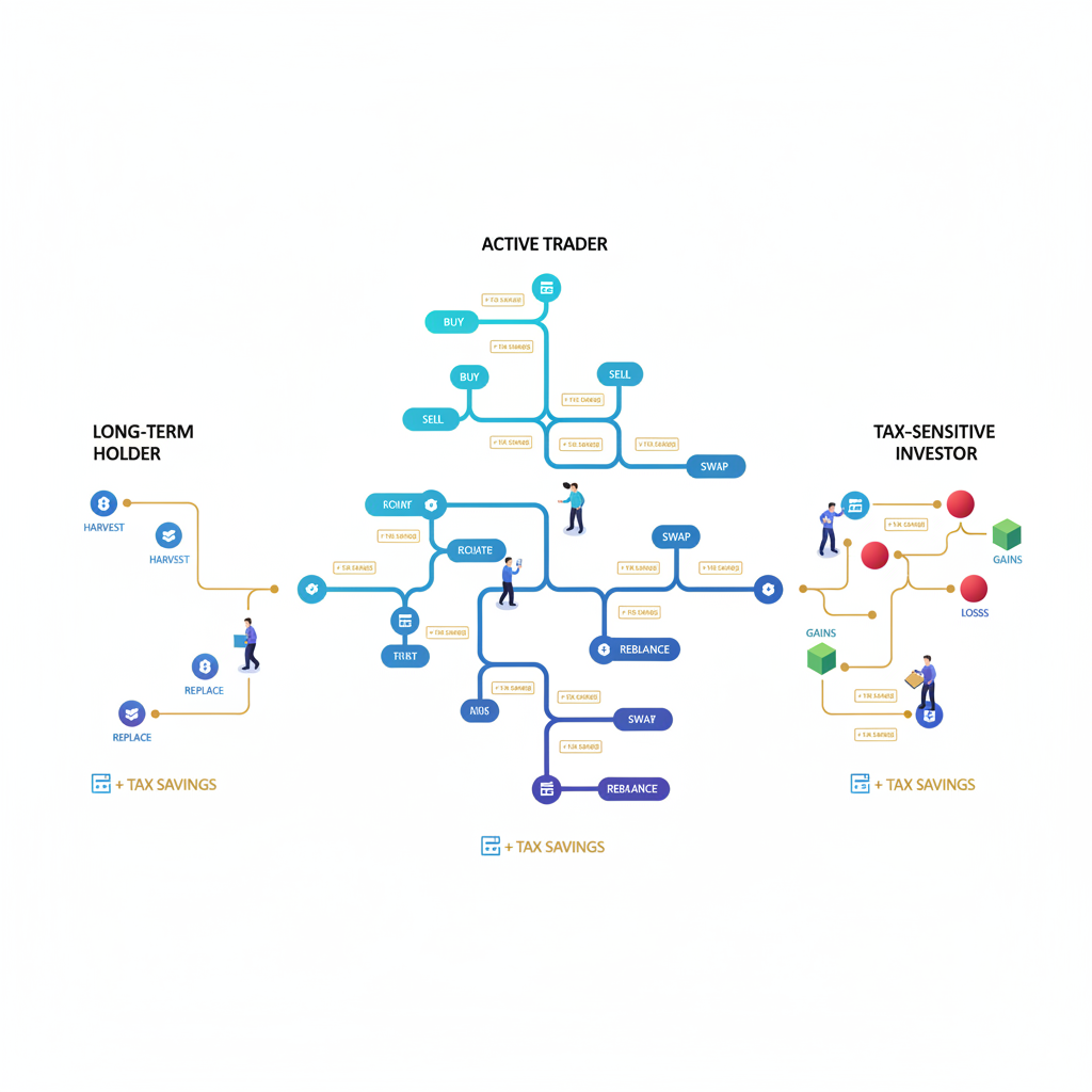 Strategic tax-loss harvesting decision tree