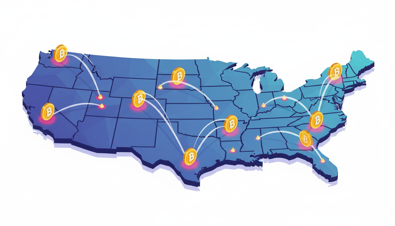 State crypto taxes 50-state analysis illustration